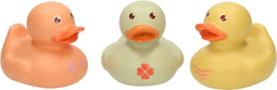 Badeendjes Pastel, 3st.
