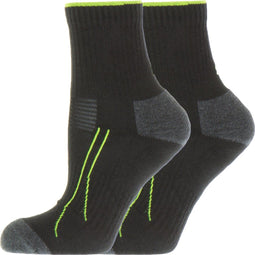 Puma Performance Short Training Sportsokken Hardloopsokken - Maat 43-46 - Unisex - zwart