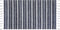 BADEMLI - Vloerkleed - Blauw - 80 x 150 cm - Synthetisch materiaal