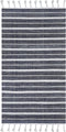 BADEMLI - Vloerkleed - Blauw - 80 x 150 cm - Synthetisch materiaal