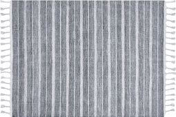 BADEMLII - Vloerkleed - Lichtgrijs - 140 x 200 cm - Polyester