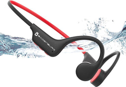 BADENBURG Draadloze Hoofdtelefoon - Open Oor Bone Conduction - IP68 Waterdicht
