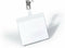 Badge Durable 8003 met clip liggend gesloten 60x90mm | 25 stuks