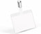 Badge Durable 8003 met clip liggend gesloten 60x90mm | 25 stuks