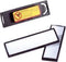 Badge Durable clip card met magneet 17x67mm