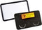 Badge Durable clip card met magneet 40x75mm