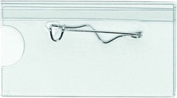 Badge Quantore met speld 40x60mm | 24 stuks