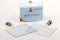 Badgehouder Europel strip + clip – 90 x 60 mm – Transparant – Open – 24 stuks