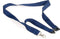 Badgekoord Europel donkerblauw/10 stuks