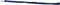 Badgekoord Europel donkerblauw/10 stuks