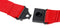 Badgekoord Europel rood/10 stuks