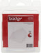 Badgy 100 blanco, dikke kaarten van 0,76 mm, voor Badgy100 of Badgy200