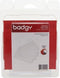 Badgy 100 blanco, dikke kaarten van 0,76 mm, voor Badgy100 of Badgy200