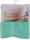 Badhanddoek 50 x 90 cm Turkoois (6 Stuks)
