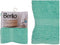 Badhanddoek 50 x 90 cm Turkoois (6 Stuks)
