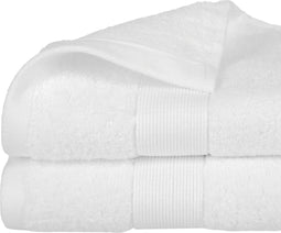 Badhanddoek Atmosphera Katoen Wit 450 g/m² (50 x 90 cm)