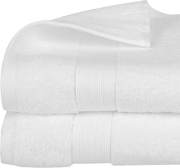 Badhanddoek Atmosphera Katoen Wit 450 g/m² (70 x 130 cm)