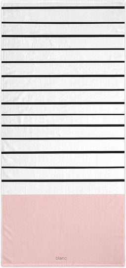 Badhanddoek HappyFriday Blanc Blush Multicolour 70 x 150 cm