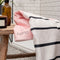 Badhanddoek HappyFriday Blanc Blush Multicolour 70 x 150 cm