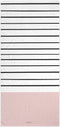 Badhanddoek HappyFriday Blanc Blush Multicolour 70 x 150 cm