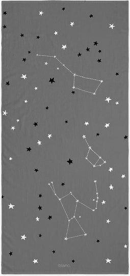 Badhanddoek HappyFriday Blanc Constellation Multicolour 70 x 150 cm