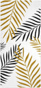 Badhanddoek HappyFriday Blanc Foliage Multicolour 70 x 150 cm