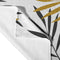 Badhanddoek HappyFriday Blanc Foliage Multicolour 70 x 150 cm