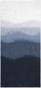 Badhanddoek HappyFriday Blanc Nighfall Multicolour 70 x 150 cm