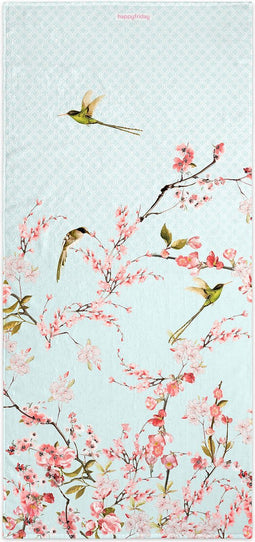 Badhanddoek HappyFriday Chinoiserie Multicolour 70 x 150 cm