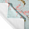 Badhanddoek HappyFriday Chinoiserie Multicolour 70 x 150 cm