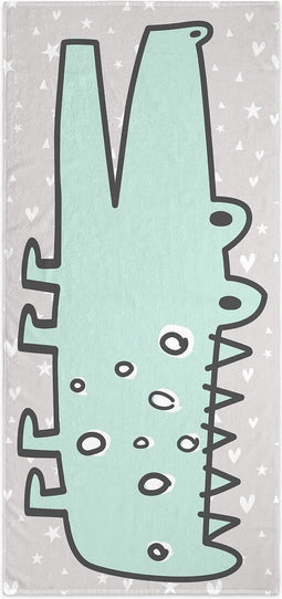 Badhanddoek HappyFriday Moshi Moshi Best Buddies Multicolour 70 x 150 cm