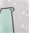 Badhanddoek HappyFriday Moshi Moshi Best Buddies Multicolour 70 x 150 cm