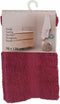 Badhanddoek Kastanjebruin (70 x 0,5 x 130 cm) (3 Stuks)