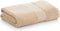Badhanddoek Paduana Beige Kameel 100% katoen 100 x 150 cm