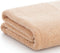 Badhanddoek Paduana Beige Kameel 100% katoen 100 x 150 cm