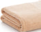 Badhanddoek Paduana Beige Kameel 100% katoen 70 x 140 cm