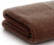 Badhanddoek Paduana Bruin Chocolade 100% katoen 100 x 150 cm