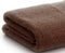 Badhanddoek Paduana Bruin Chocolade 100% katoen 70 x 140 cm