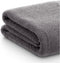 Badhanddoek Paduana Donker grijs 100% katoen 100 x 150 cm