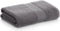 Badhanddoek Paduana Donker grijs 100% katoen 70 x 140 cm