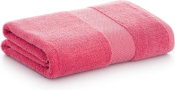 Badhanddoek Paduana Fuchsia 100% katoen 70 x 140 cm