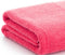 Badhanddoek Paduana Fuchsia 100% katoen 70 x 140 cm