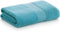 Badhanddoek Paduana Turkoois 100% katoen 70 x 140 cm