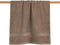 Badhanddoek SG Hogar Bruin 50 x 100 cm 50 x 1 x 10 cm 2 Stuks
