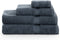 Badhanddoek SG Hogar Denim Blue 100 x 150 cm 100 x 1 x 150 cm