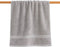 Badhanddoek SG Hogar Grijs 70x140 cm 70 x 1 x 140 cm