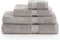 Badhanddoek SG Hogar Grijs 70x140 cm 70 x 1 x 140 cm