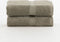 Badhanddoek SG Hogar Groen 50 x 100 cm 50 x 1 x 10 cm 2 Stuks