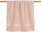 Badhanddoek SG Hogar Licht Roze 100 x 150 cm 100 x 1 x 150 cm
