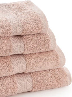 Badhanddoek SG Hogar Licht Roze 50 x 100 cm 50 x 1 x 10 cm 2 Stuks